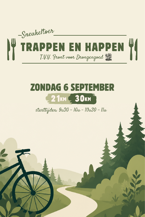 KALENDER :: Front Voor Drongengoed